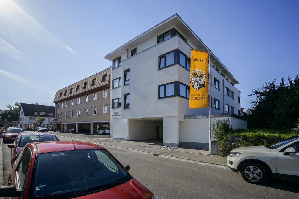 Hotel Hirsch Leonberg Exterior foto
