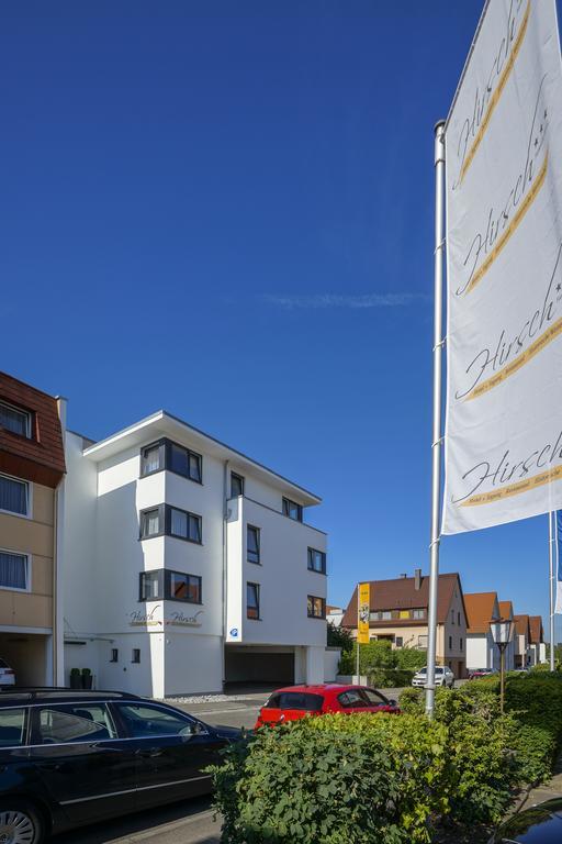 Hotel Hirsch Leonberg Exterior foto