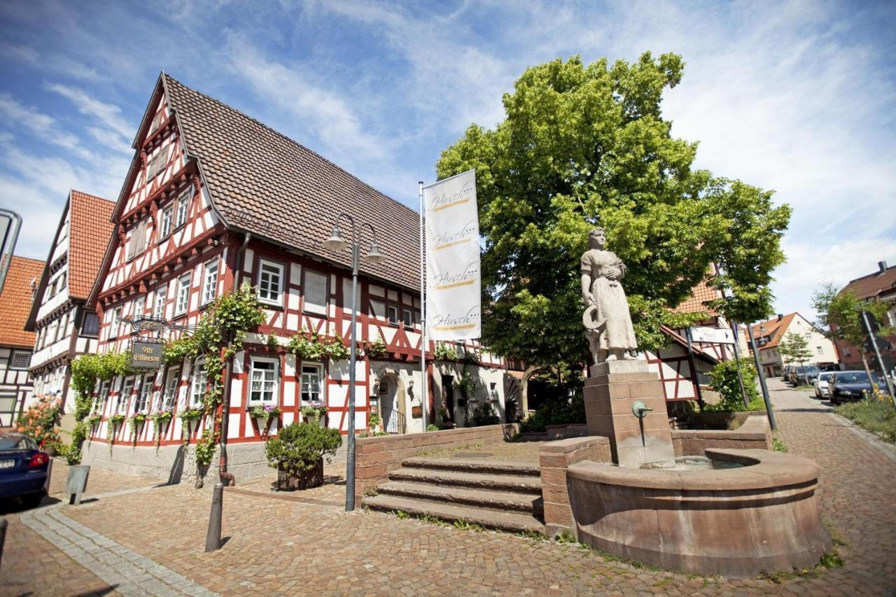 Hotel Hirsch Leonberg Exterior foto