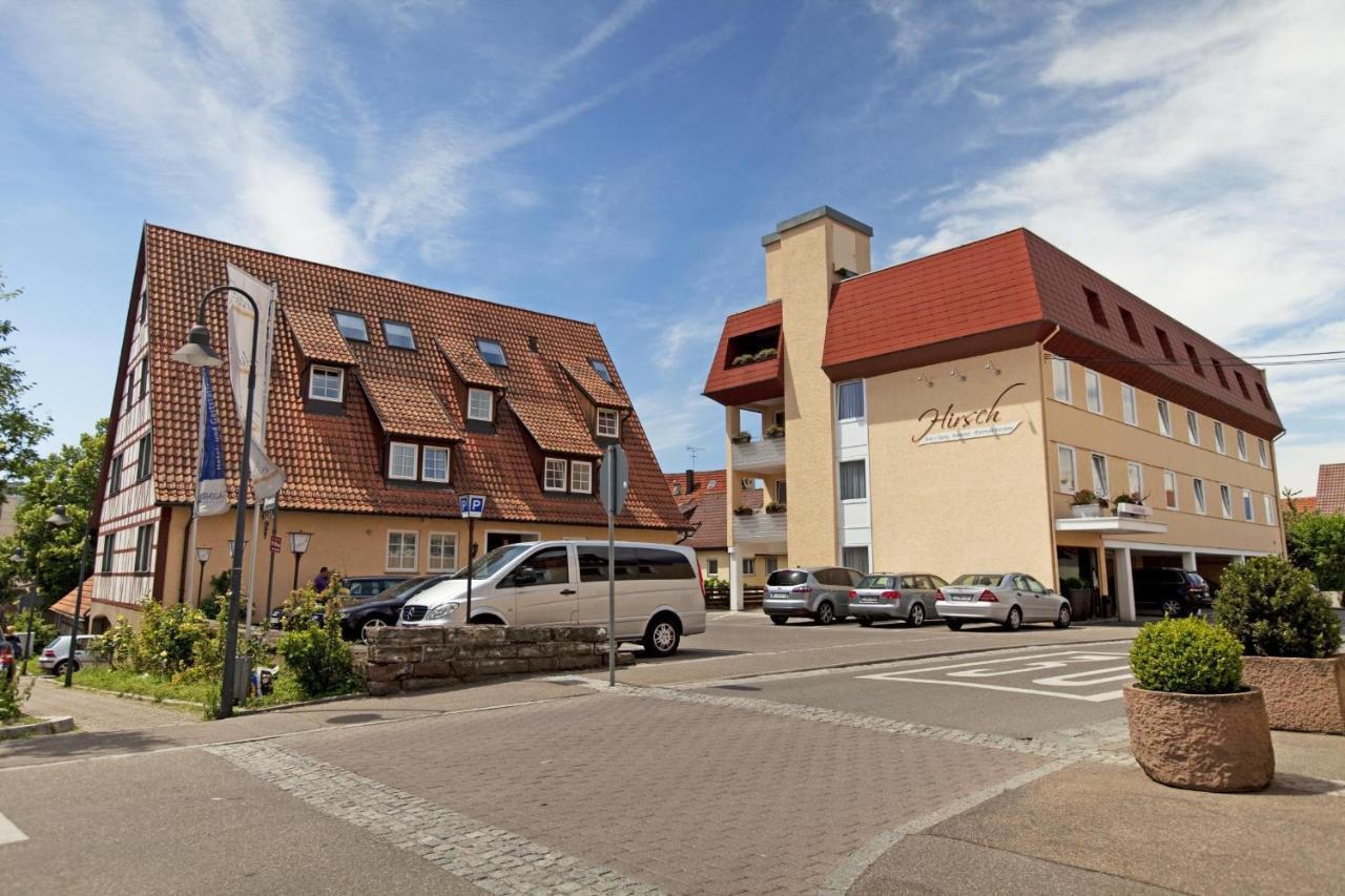 Hotel Hirsch Leonberg Exterior foto